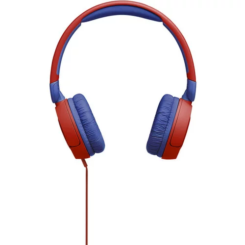 Jbl žične naglavne slušalke JR310a rdeče