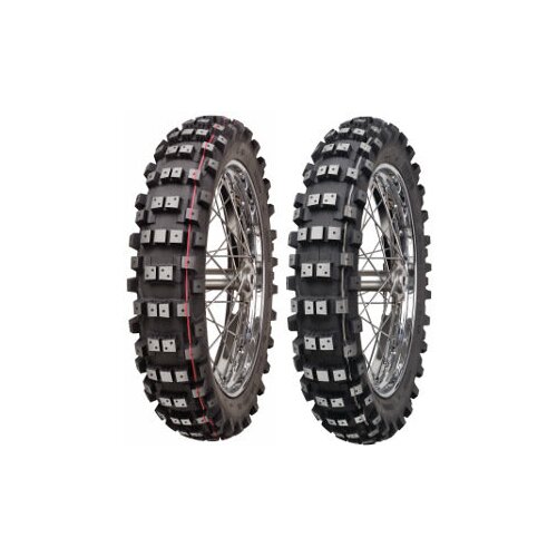 1x 110/90-16 59P Motorradreifen Mitas MC-7 TL TT Vorne | 49167
