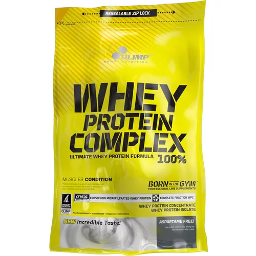 OLIMP Fitnes prehrana Whey protein complex 700g Piškot none