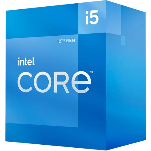 Intel Core i5-12400 2,5 / 4,4GHz 18MB LGA1700 BOX procesor