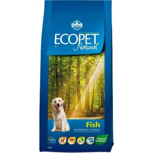 ECOPET Briketi za pse Ecopet (12 kg, riba)