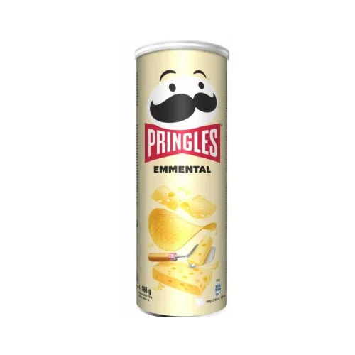 Pringles Čips Prignles Emmental, 165g