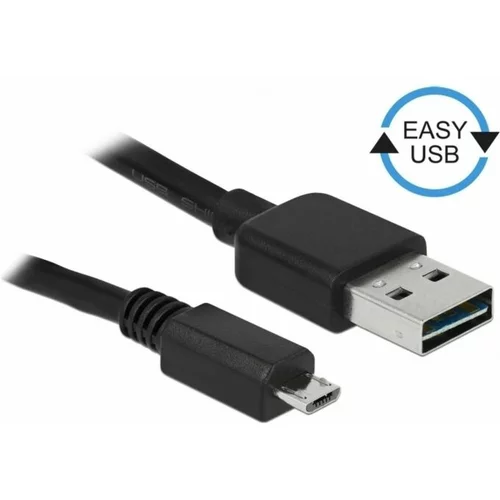 Delock Kabel USB A-B mikro EASY 1m obojestranski 83366