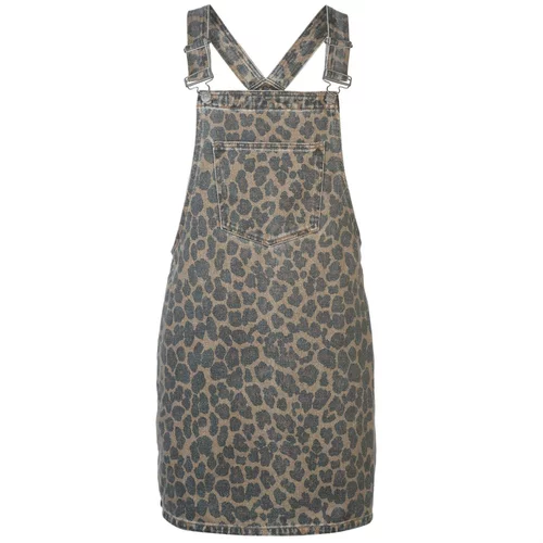 Only Amy Leopard Print Dress