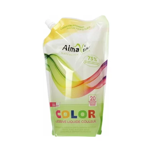 AlmaWin Tekoči detergent Color - cvetovi lipe - 1,50 l