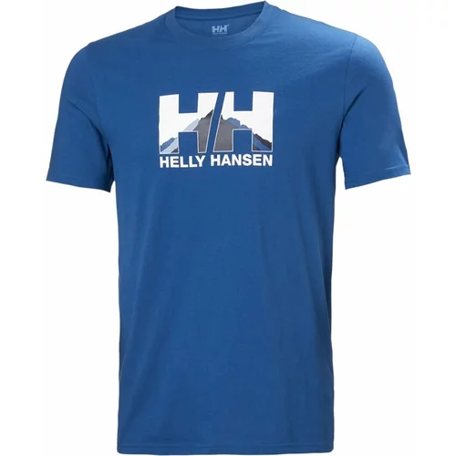 Helly Hansen Moška majica NORD GRAPHIC Modra
