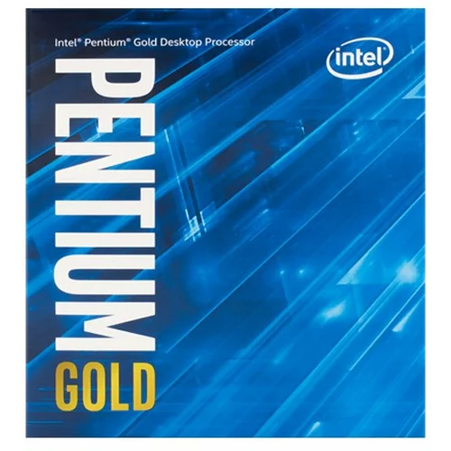 Intel Pentium Gold G6400 BOX procesor - BX80701G6400