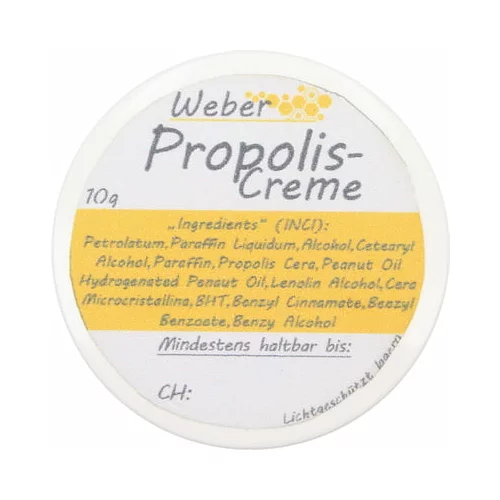 Imkerei Weber Propolisova krema - 10 g