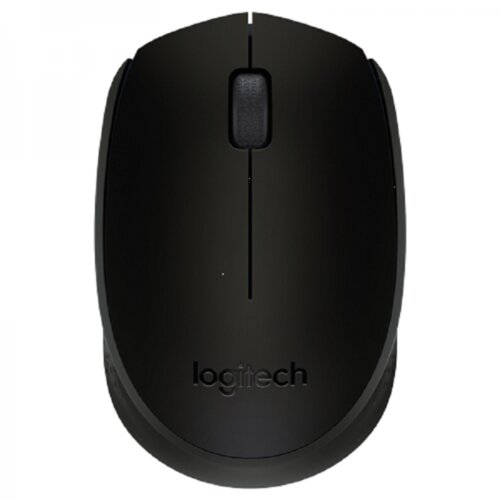 Logitech B170 crni bežični miš