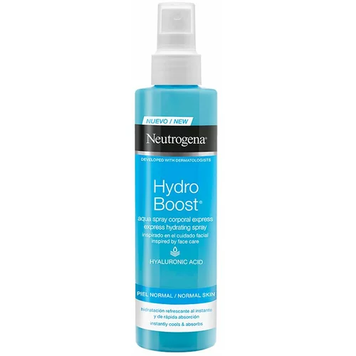 Neutrogena Hydro Boost® Express Hydrating Spray vlažilni sprej za telo 200 ml za ženske