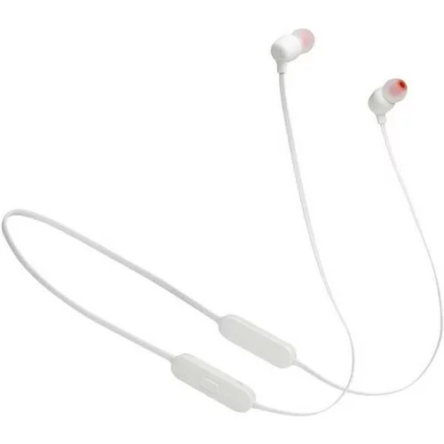 Jbl brezžične ušesne slušalke T125BT bele