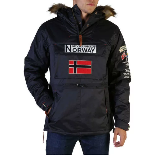 Geographical Norway Športne jope in jakne - Barman_man Modra