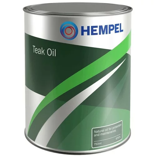 HEMPEL Olje za tikov les Hempel Teak Sealer (750 ml)