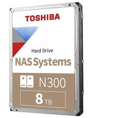 Toshiba 8TB 3.5 SATA III 7.200rpm HDWG180XZSTA N300 series hard disk Cene
