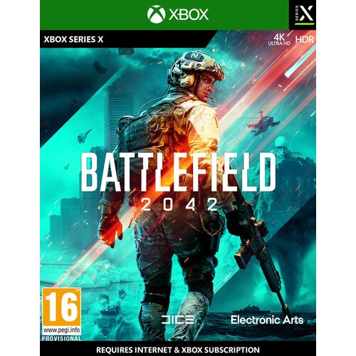 Electronic Arts XBSX Battlefield 2042 igra