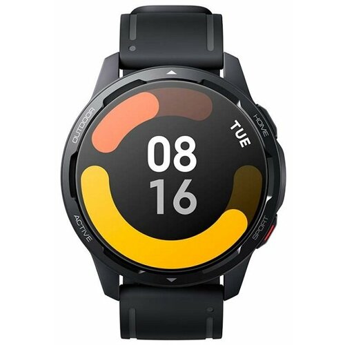 Xiaomi watch S1 active gl, black (BHR5380GL) Slike