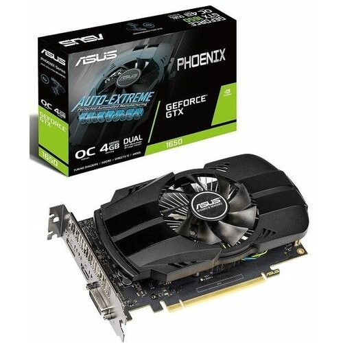 Asus Phoenix GeForce GTX 1650 OC - PH-GTX1650-O4G Slike