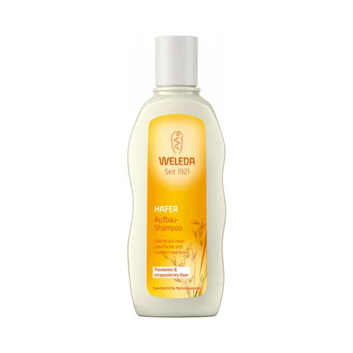 Weleda Oat regeneracijski šampon za suhe lase 190 ml za ženske