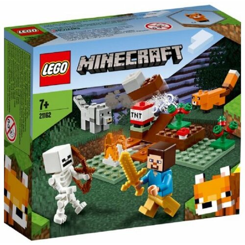 Mobilizirati pastel brdo  Lego Minecraft Avantura u tajgi 21162 46 | ePonuda.com