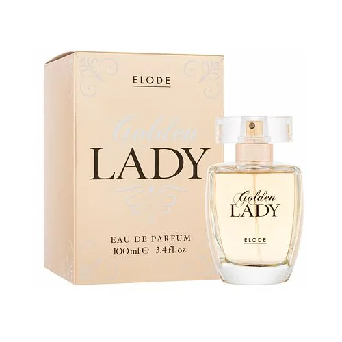 Elode Golden Lady parfumska voda 100 ml za ženske