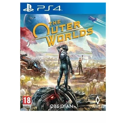Take2 OUTER WORLDS PS4