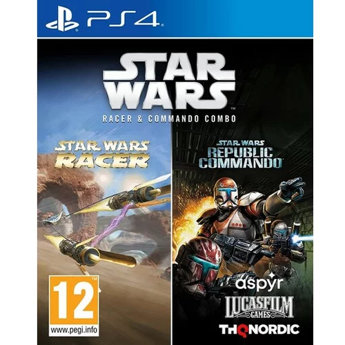 THQ Star Wars Racer And Commando Combo (ps4)