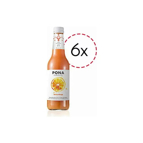 PONA Bio Tarocco pomaranče - 6 steklenic
