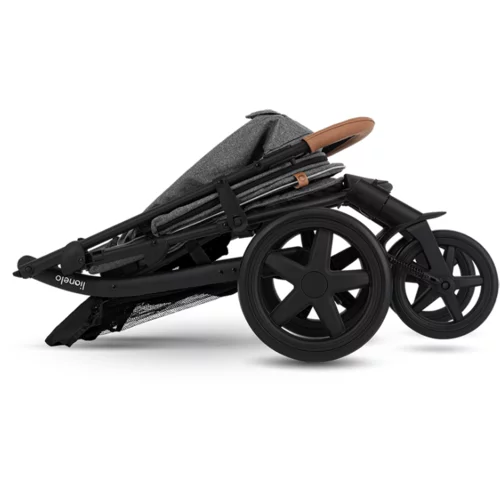 Lionelo športni voziček ANNET PLUS - temno siv