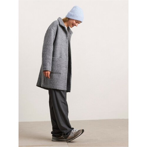 Lindex kaput - Coat in wool blend  Cene