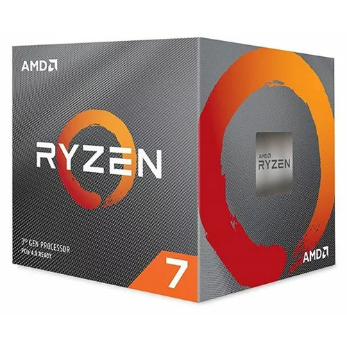 AMD Procesor Ryzen 7 3700X 8-jedr 3,6GHz 32MB 65W Box - Wraith Prism hladilnik RGB
