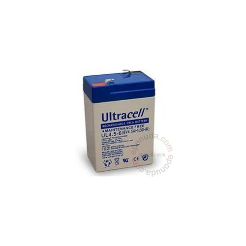 Ultracell UL4.5-6 akumulator Slike