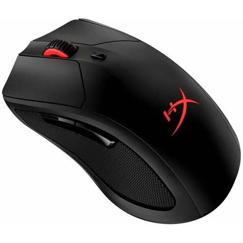 Kingston HYPERX Pulsefire Dart Gaming brezžična optična RGB črna miška