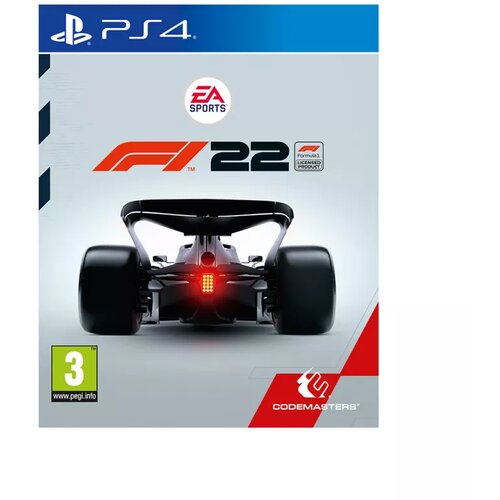 Electronic Arts PS4 F1 22 Cene