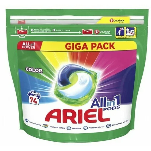 Ariel Color 74 kos 8001841595351 kapsule za pranje perila