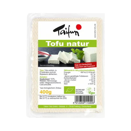 Taifun Bio Tofu natur - 400 g
