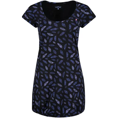 LOAP BELA Women's T-shirt Black / Blue