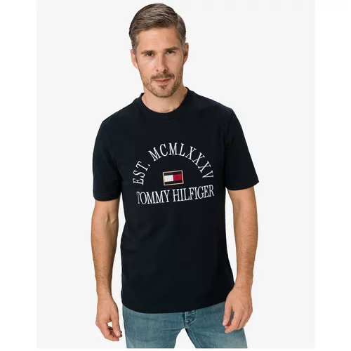 Tommy Hilfiger College Flag T-shirt - Mens