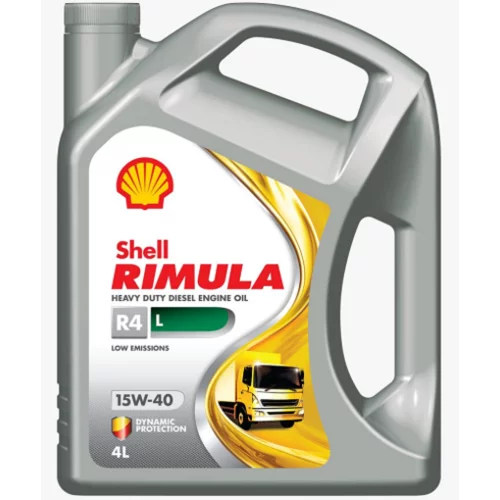 Shell Olje Rimula R4L 15W40 5L