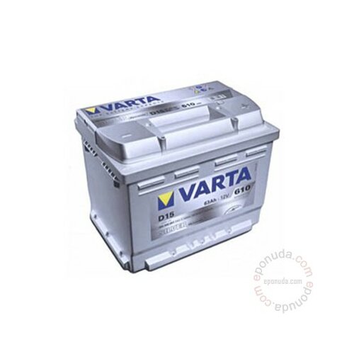 Varta silver dynamic 12V63 AH D+ akumulator Cene