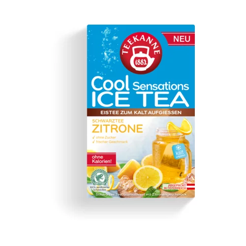 Teekanne Cool Sensations Ice Tea Limona