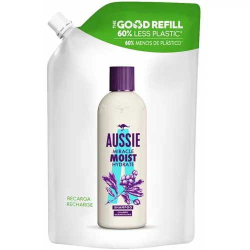 Aussie Miracle Moist šampon - refil 480ml