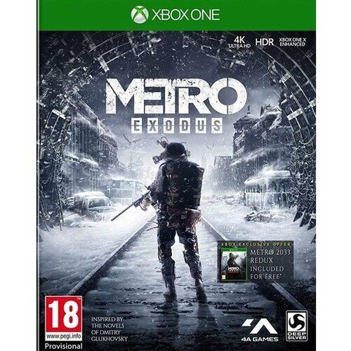 Deep Silver xbox ONE igra Metro Exodus D1 Edition Cene