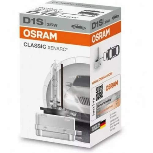 Osram 12V Žarnica 66140CLC D1S CLASSIC 35W PK32D-2