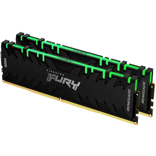 Kingston Fury 32GB (2x 16GB) 3600MHz DDR4 (KF436C16RB1AK2/32) ram pomnilnik