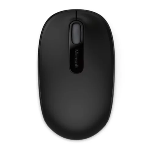 Microsoft brezžična optična miška Mobile 1850 črna (U7Z-00004)