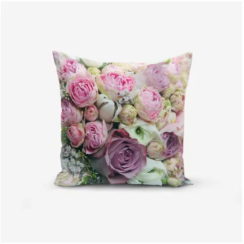 Minimalist Cushion Covers Prevleka za okrasno blazino Roses, 45 x 45 cm