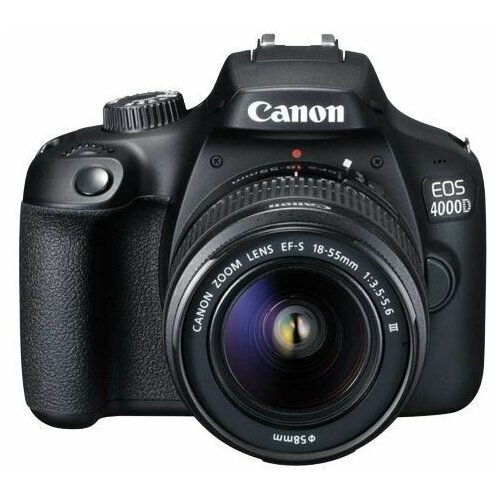 Canon EOS 4000D 18-55 DC III, Black digitalni fotoaparat Cene