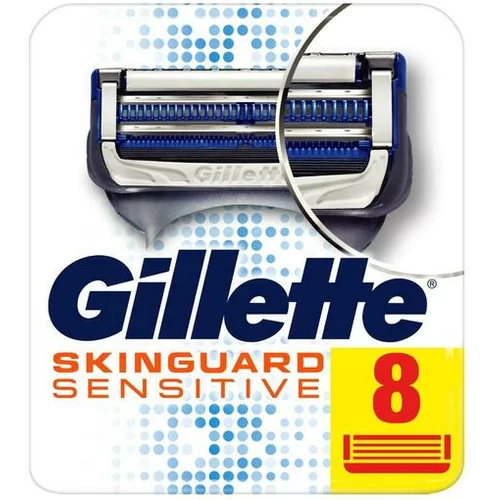 Gillette nadomestni nastavki SkinGuard Sensitive 8 kos 7702018486618