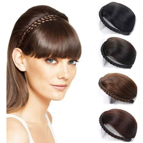 LocoShark bangs headband - frufru obroč za lase