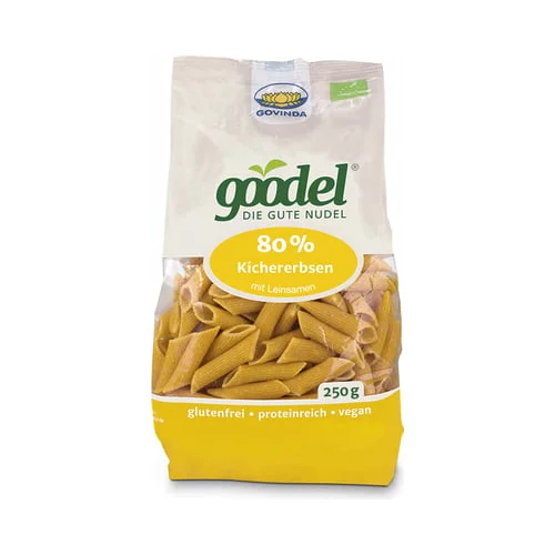 Govinda Goodel - Dobre testenine "čičerika - lanena semena" BIO Penne